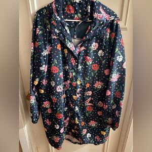 Vera Bradley Floral Hooded Raincoat